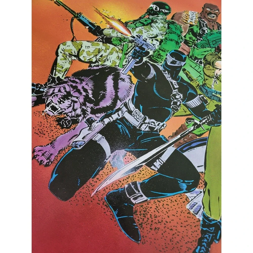 VINTAGE NOS RARE GI Joe 1987 Original 